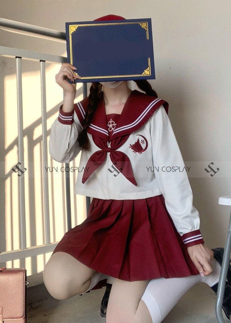 Đồng phục nữ sinh Nhật Bản  Trang phục đi học hay thời trang  Báo Dân trí
