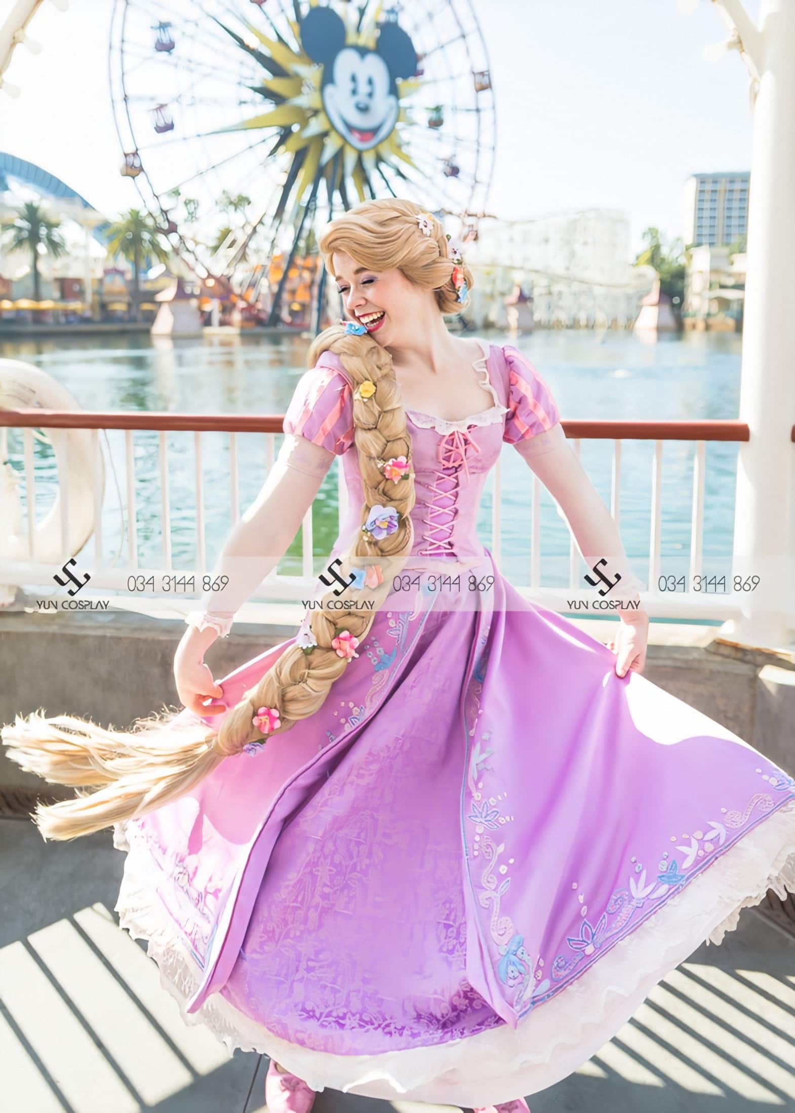 Chi tiết hơn 76 công chúa tóc vàng váy hồng mới nhất  trieuson5