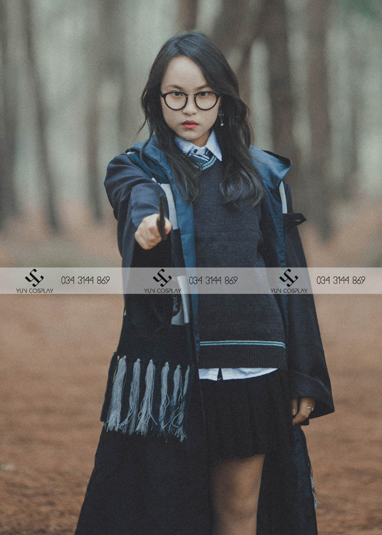 Phong cách Nhật Bản Harry Potter cosplay nữ jk đồng phục thủy thủ phù hợp  với váy xếp li phù hợp với Slytherin Hogwarts - Cosplay 🆘 Kho Hàng Tàu |  Đặt