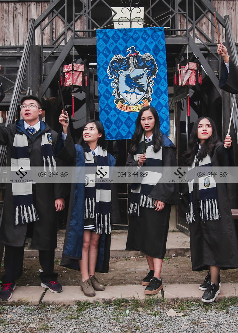 Học viện Pháp thuật và Ma thuật Hogwarts Việt Nam - Thôi được rồi, đã đến  lúc.... Tuy Harry Potter là nhân vật chính nhưng hầu như mọi người chỉ để ý