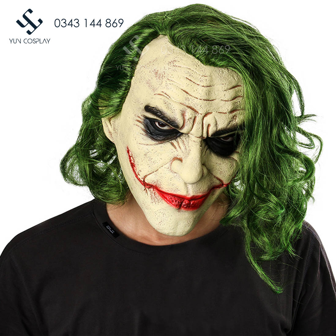 Khẩu trang bảo hộ JOKER - 100% polyester | Cool Mania