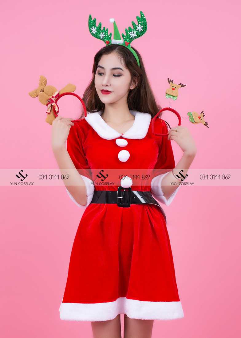 Váy len đỏ nữ ChenHua đầm len noel QC đẹp VT23  Shopee Việt Nam