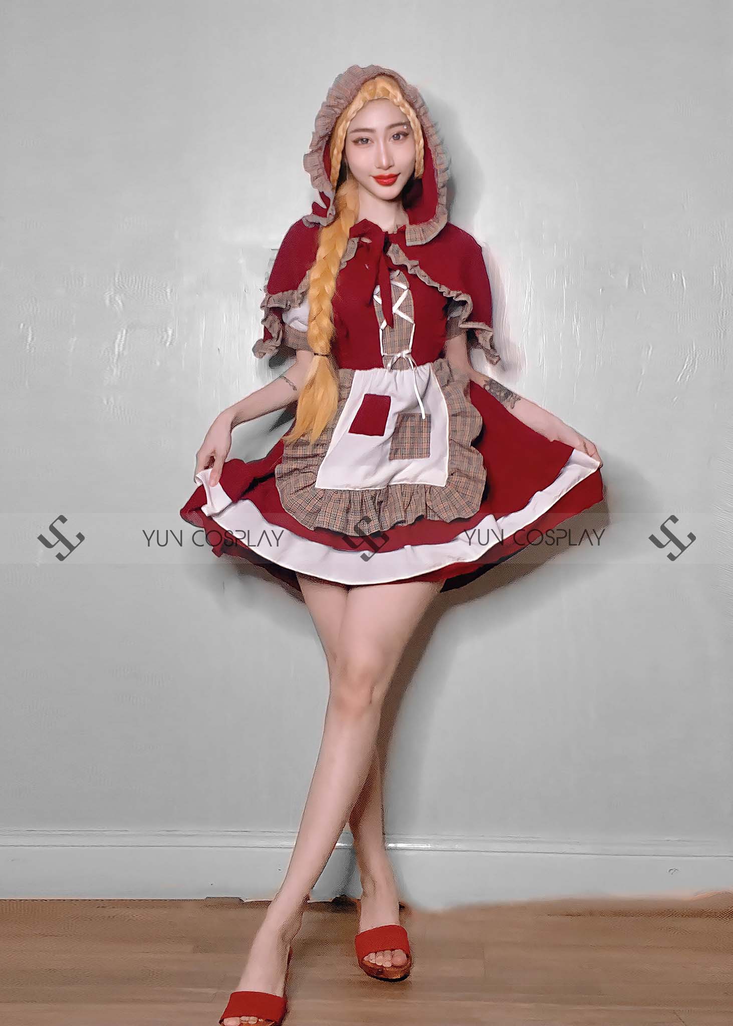 Lịch sử giá Đầm Lolita cô bé quàng khăn đỏ cập nhật 72023  BeeCost